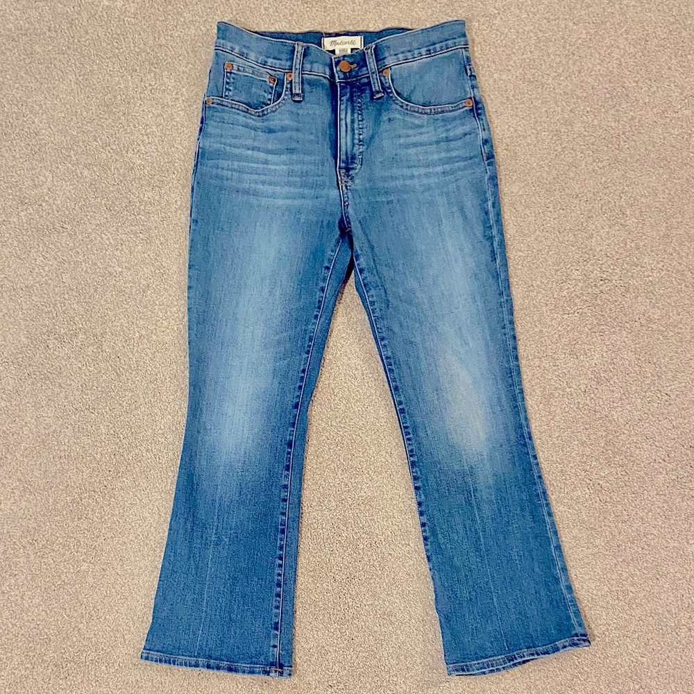 Madewell Cali Demi-Boot Jeans size 27